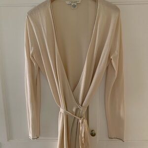 Banana Republic Silk Cashmere Robe/Sweater